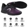 Теннисная обувь Head REVOLT PRO 4.5 Clay Women BKPL - 24.5 см (Eur. 38.5)